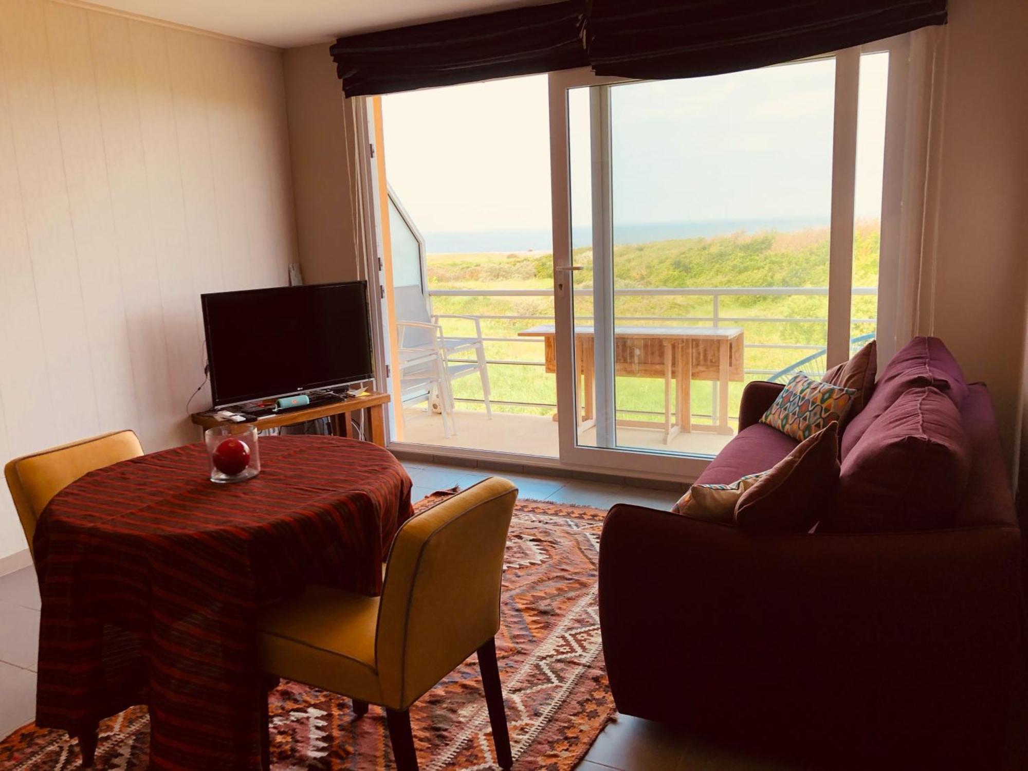 Les Dunes Du Golf First Line Sea View App Block B 1-3 Wimereux Exterior photo