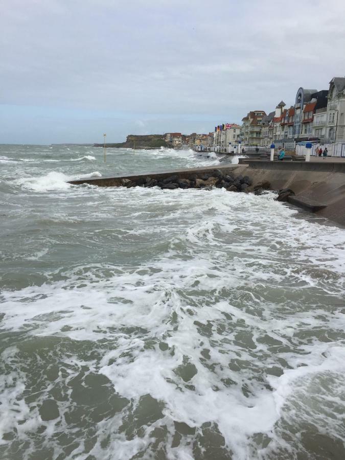Les Dunes Du Golf First Line Sea View App Block B 1-3 Wimereux Exterior photo